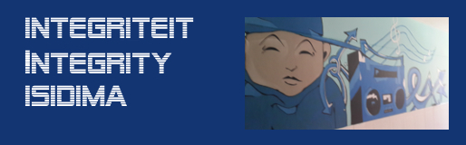 Dorothea Values - Integreteit, Integrity, Isidima